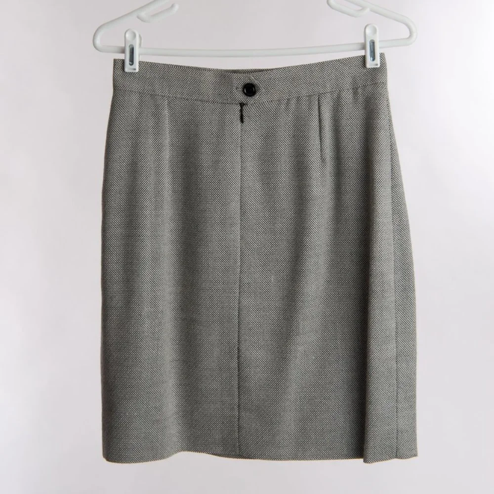 Vintage 90s Christian Dior Skirt Suit Circa 1996 / 1997